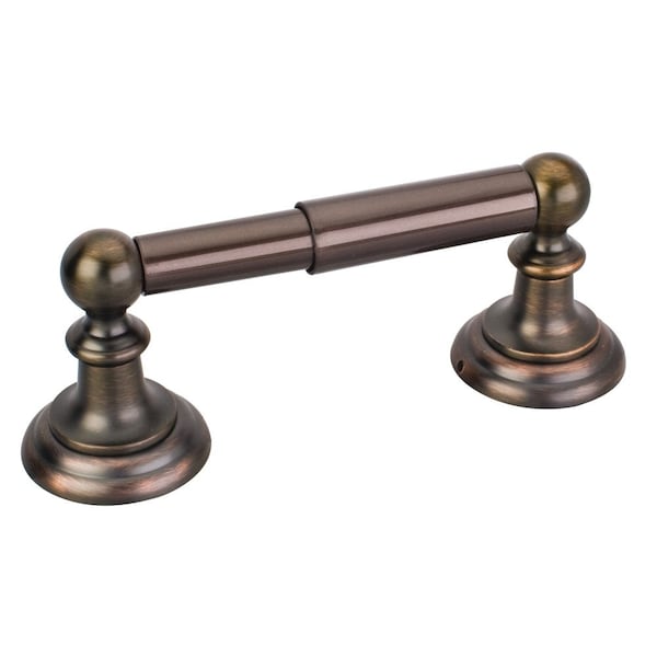 Elements Fairview Brushed Oil Rubbed Bronze Spring-Loaded Paper Holder - Retail Packaged 2PK BHE5-01DBAC-R - main